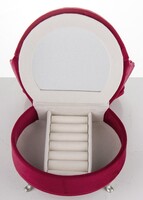 szkatułka / puzderko Florencja Fotel Malina, wym.18x15.5x13cm