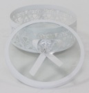 La Bella F, dekoracyjny pojemnik / puzderko, wym.10.5x14x14cm