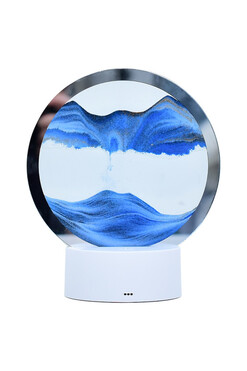 Klepsydra, lampka nocna LED, wym.20x16x10cm