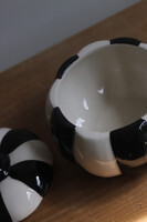 Wednesday Pumpkins, pojemnik ceramiczny dynia