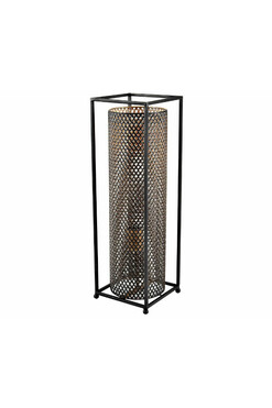 Nero Tuba A, lampa stołowa elektryczna, wys.53cm