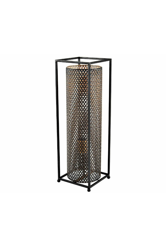 Nero Tuba lampa stołowa elektryczna