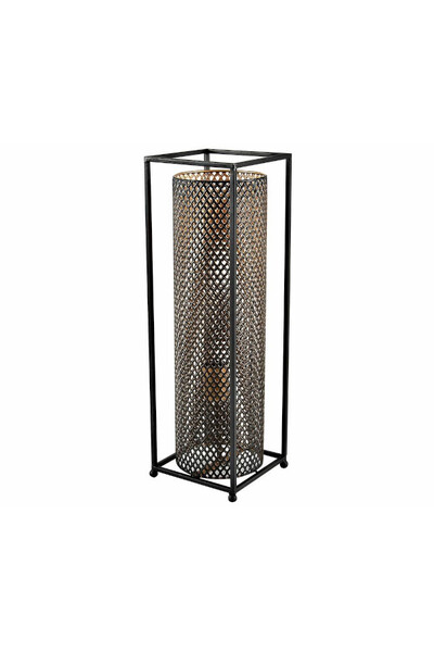 Nero Tuba lampa stołowa elektryczna