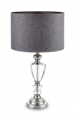 Leon, elegancka lampa stołowa, wys.69cm