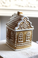 Gingerbread XMAS, pojemnik na ciastka domek z piernika