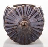 Galia, dekoracyjny pojemnik / amfora, wym.18x13x13cm