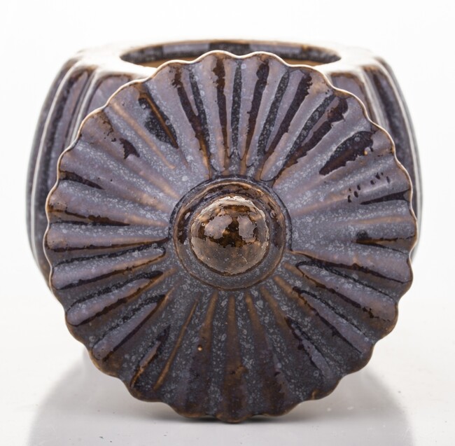 Galia, dekoracyjny pojemnik / amfora, wym.18x13x13cm