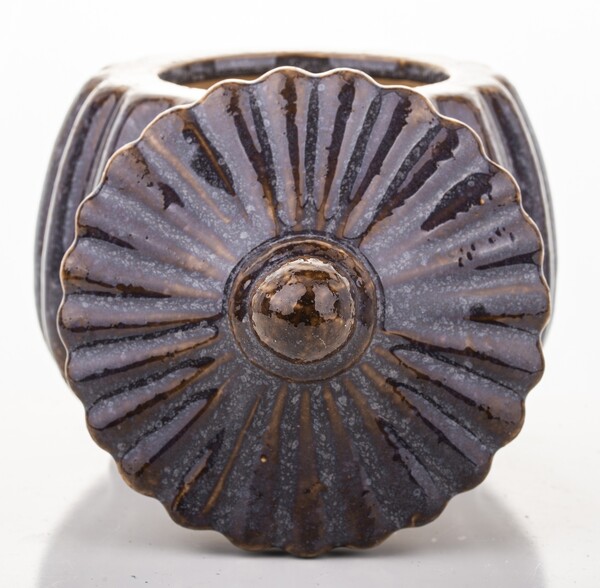 Galia, dekoracyjny pojemnik / amfora, wym.18x13x13cm