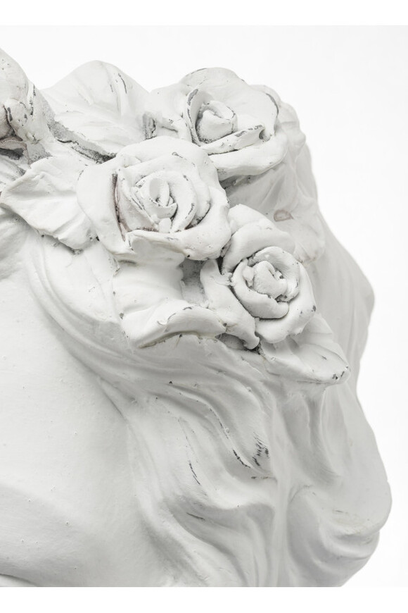 osłonka / donica, Kobieta N, wym. 45.5x25.5x25.5cm