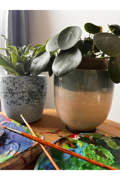 Tobicos, osłonka ceramiczna doniczka