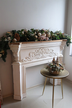 Olinea Christmas, świąteczna girlanda na kominek, dł.180cm  