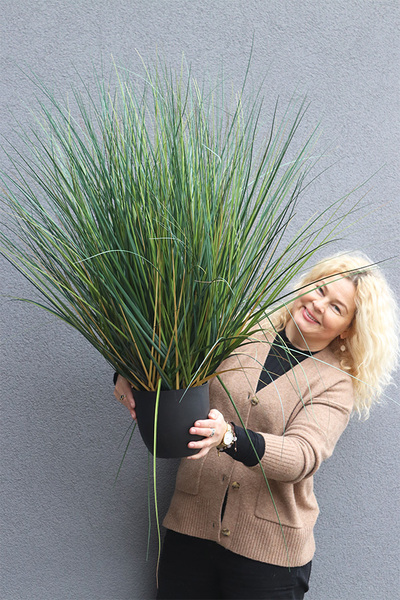 Sztuczna trawa w donicy 80cm