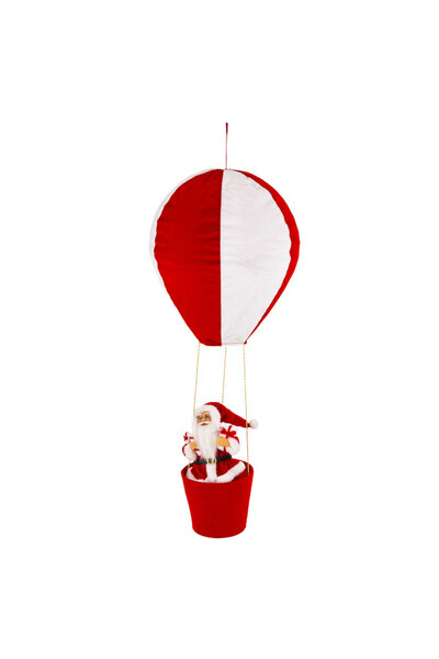 Balloon Xmas, zawieszka świąteczny balon