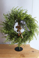 Świąteczne Dzwoneczki, bożonarodzeniowy wianek na drzwi