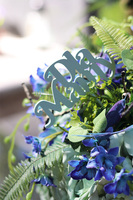 Mint Heart Volcan, dekoracja nagrobna serce z dedykacją