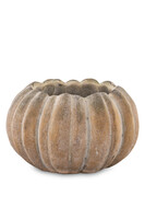dekoracyjna osłonka / donica dynia, Pumpkin C, wym.10.5x19.5x19.5cm