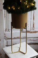 Konika Fera B, choinka sztuczna w donicy na stojaku