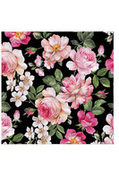 Flower Glory serwetki papierowe z nadrukiem