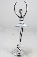 Balerina A Glamour, figurka srebrna, wym. 37x9x9cm 