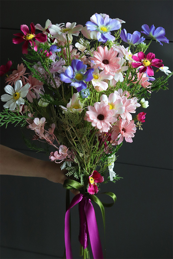 Letnia Łąka 2, bukiet z polnych kwiatów