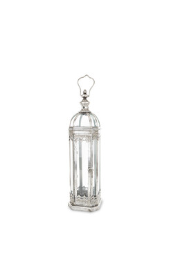 Gadilam, metalowy lampion A, wys.47cm