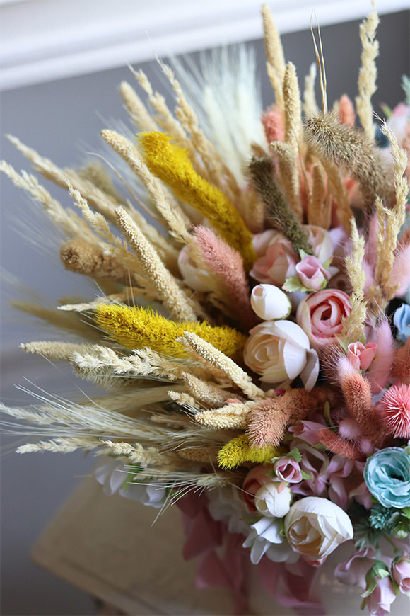 Sweet Pastels, kolorowy flowerbox