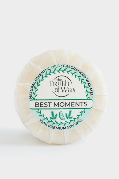 Truth of Oils, zestaw wosków zapachowych do aromaterapii, 3szt