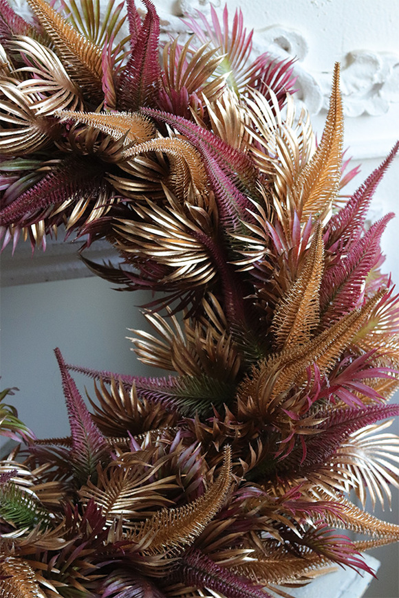 Złota Villa Mini, efektowny wianek w złocie