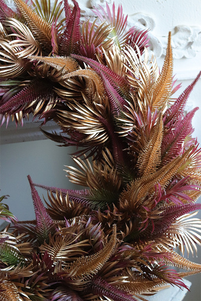 Złota Villa Mini, efektowny wianek w złocie