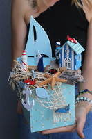 Nadmorska Miejscowość, flowerbox marynistyczny