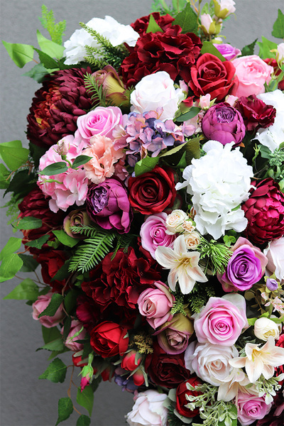 bardzo duża wiązanka nagrobna, Della Felinata Premium