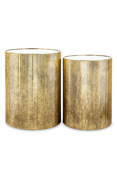 London Gold, stolik szklany