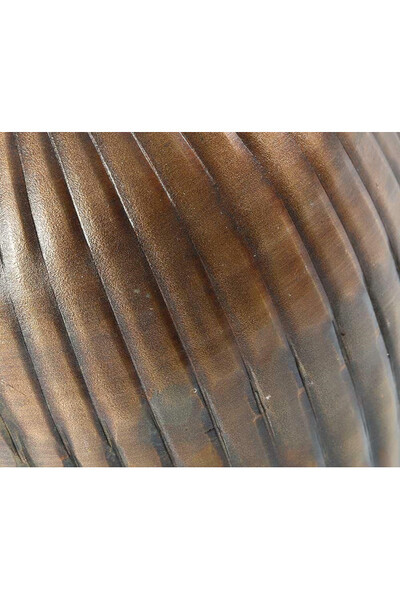 Rustic, metalowy wazon 1 szt., wym.20x20x25cm