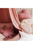 Maple Leaf, lniana poduszka w kształcie liścia	