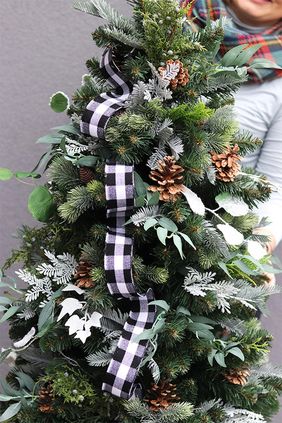 Scandi Design, choinka dekoracyjna