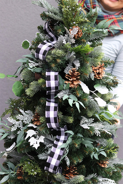 Scandi Design, choinka dekoracyjna