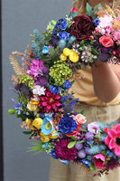 Colores, wianek dekoracyjny na drzwi