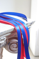 Słowiański, kwiatowy wianek na głowę