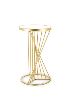 Gatsby, stolik boczny, wym.60x35x35cm