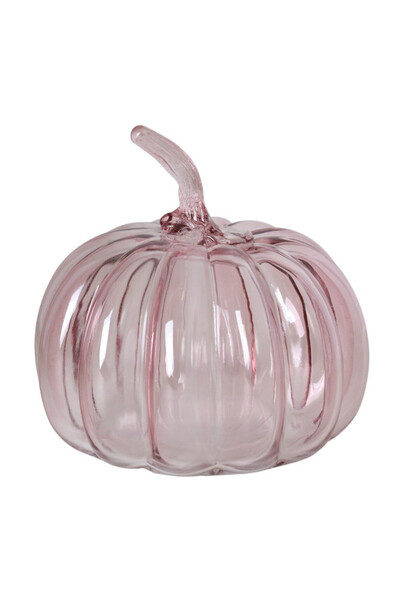 Glass Pumpkin, dekoracyjna dynia szklana