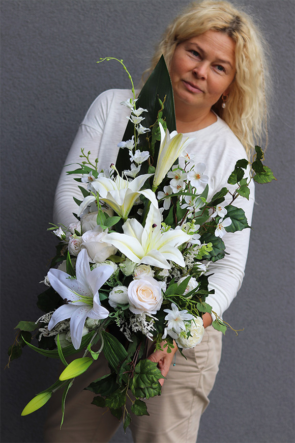 Angelo Garden Premium 2, komplet dekoracji nagrobnych