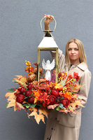 Angelo Garden Autumn 2, elegancka dekoracja nagrobna