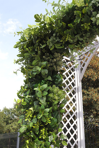 efektowna zielona girlanda, Green Garland, dł.350cm