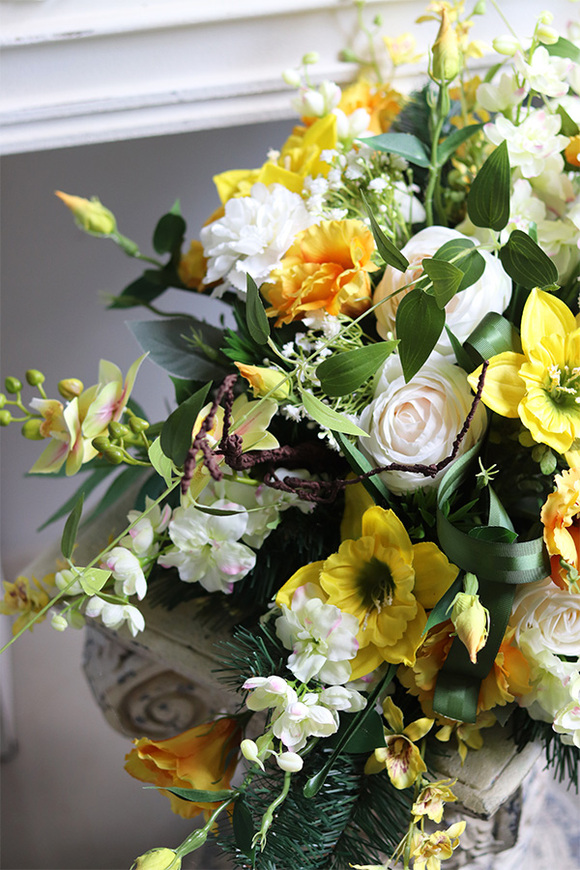 Słoneczna Wiosna, wiązanka nagrobna