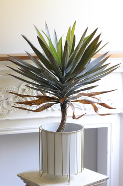 Jukka Miami Small, sztuczna roślina w donicy, wys.85cm