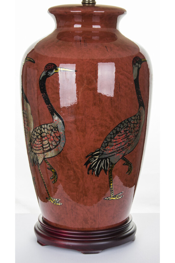 Żórawie, elegancka lampa stołowa