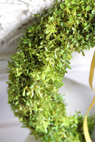 wysokiej jakości zielony wianek, Wielkanocna Ozdoba