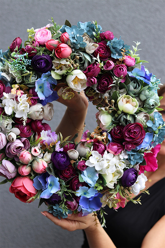 Caryca Summer, dekoracyjny wianek