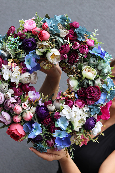 Caryca Summer, dekoracyjny wianek