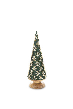 Newtok Green B, choinka figurka świąteczna, wys.30cm